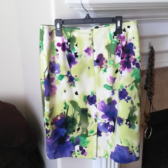 Jones New York Collection Stretch Skirt - Picture 4 of 4